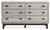 Vessalli Two-tone Dresser by Ashley at Eve Furniture