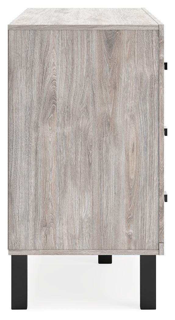 Vessalli Two-tone Dresser by Ashley at Eve Furniture