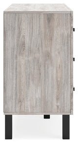 Vessalli Two-tone Dresser by Ashley at Eve Furniture