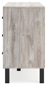 Vessalli Two-tone Dresser by Ashley at Eve Furniture