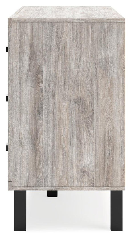 Vessalli Two-tone Dresser by Ashley at Eve Furniture