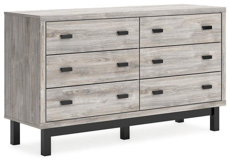 Vessalli Two-tone Dresser by Ashley at Eve Furniture