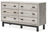 Vessalli Two-tone Dresser