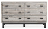 Vessalli Two-tone Dresser