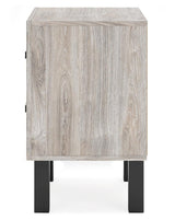 Vessalli Two-tone Nightstand by Ashley at Eve Furniture