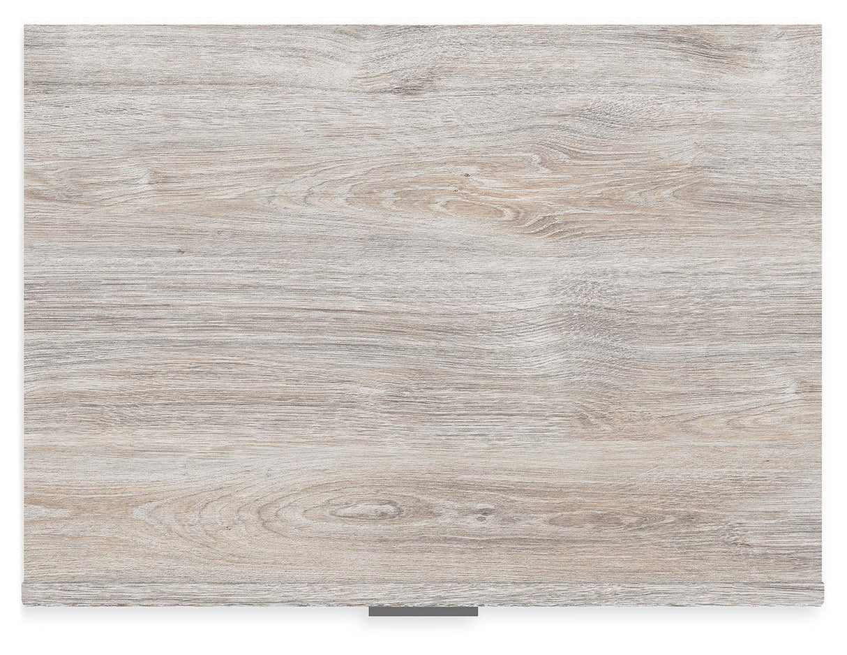 Vessalli Two-tone Nightstand by Ashley at Eve Furniture