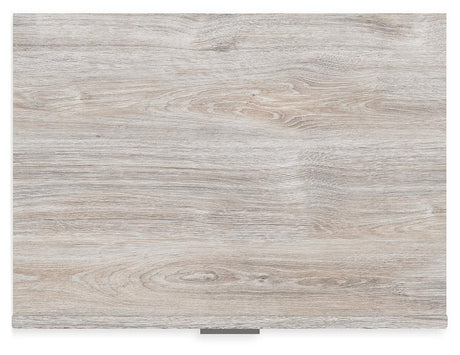 Vessalli Two-tone Nightstand by Ashley at Eve Furniture