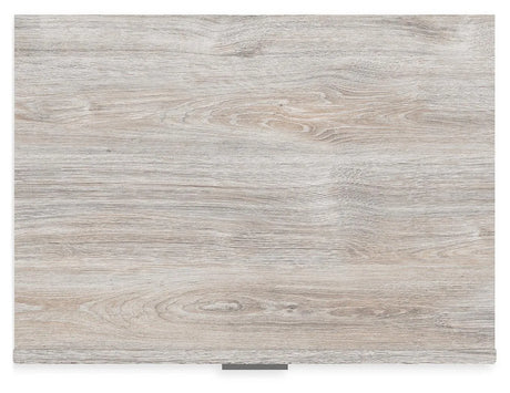 (Special) Vessalli Two-tone Nightstand by Ashley at Eve Furniture