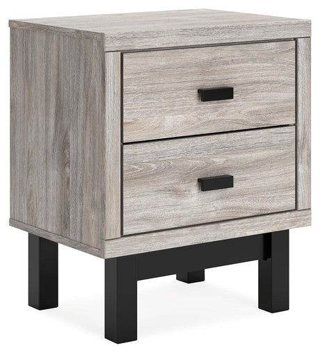 Vessalli Two-tone Nightstand by Ashley at Eve Furniture