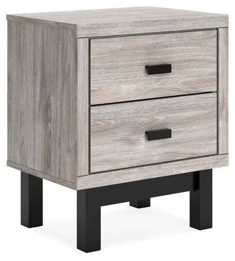 (Special) Vessalli Two-tone Nightstand by Ashley at Eve Furniture