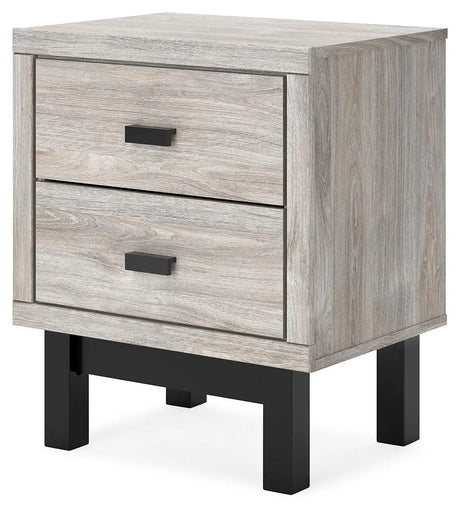 (Special) Vessalli Two-tone Nightstand by Ashley at Eve Furniture