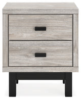 Vessalli Two-tone Nightstand