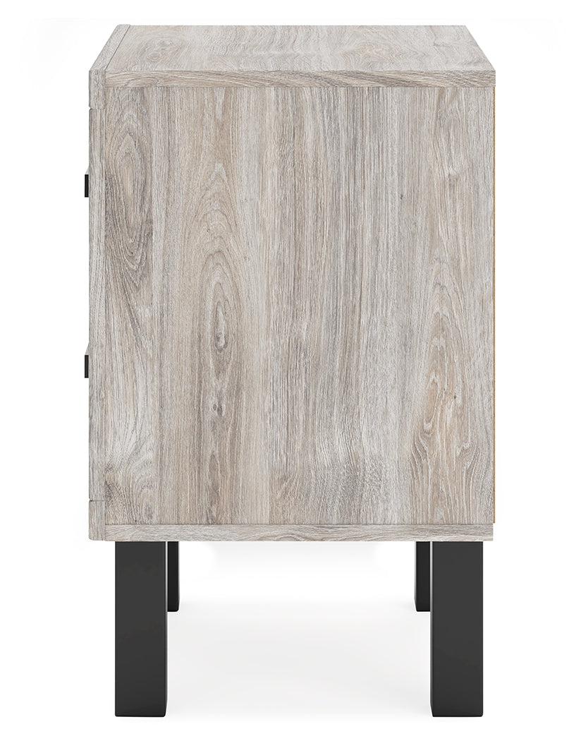 Vessalli Two-tone Nightstand