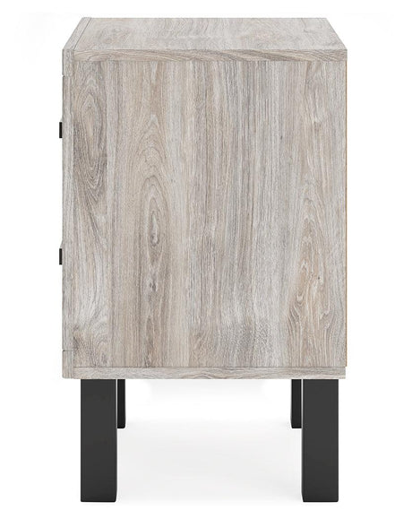 Vessalli Two-tone Nightstand by Ashley at Eve Furniture