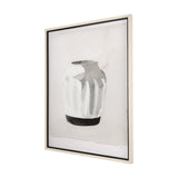 VesseII by Mercana Studio a Hand Embellished Textured Framed Art Print Matted under Glass by Mercana at Eve Furniture
