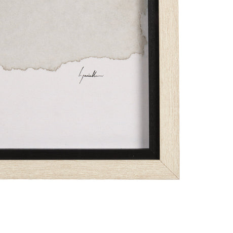 VesseII by Mercana Studio a Hand Embellished Textured Framed Art Print Matted under Glass by Mercana at Eve Furniture