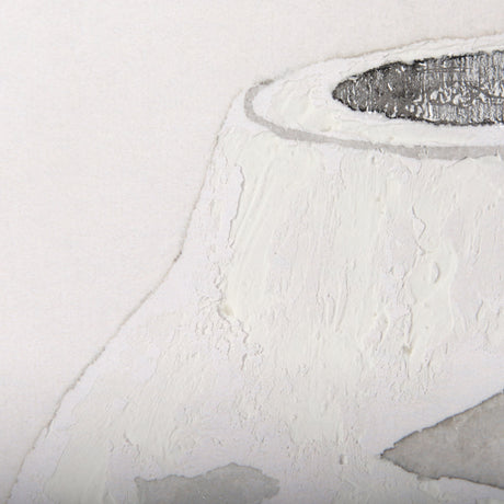 VesseII by Mercana Studio a Hand Embellished Textured Framed Art Print Matted under Glass by Mercana at Eve Furniture