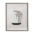 VesseII by Mercana Studio a Hand Embellished Textured Framed Art Print Matted under Glass by Mercana at Eve Furniture