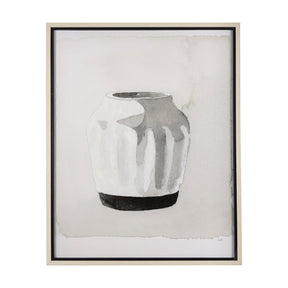 VesseII by Mercana Studio a Hand Embellished Textured Framed Art Print Matted under Glass by Mercana at Eve Furniture