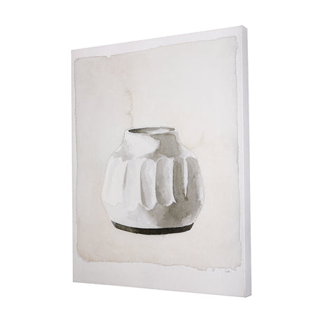 Vessel I by Mercana Studio a Hand Embellished Textured Canvas by Mercana at Eve Furniture
