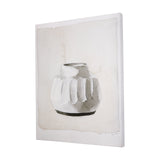 Vessel I by Mercana Studio a Hand Embellished Textured Canvas by Mercana at Eve Furniture
