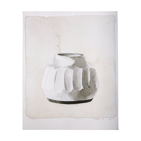 Vessel I by Mercana Studio a Hand Embellished Textured Canvas by Mercana at Eve Furniture