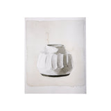 Vessel I by Mercana Studio a Hand Embellished Textured Canvas by Mercana at Eve Furniture