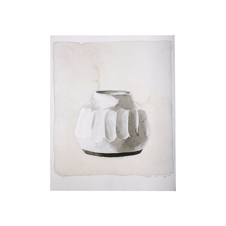 Vessel I by Mercana Studio a Hand Embellished Textured Canvas by Mercana at Eve Furniture