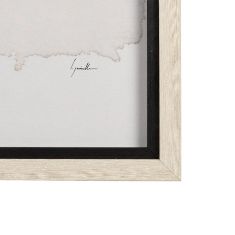 Vessel I by Mercana Studio a Hand Embellished Textured Framed Art Print Matted under Glass by Mercana at Eve Furniture