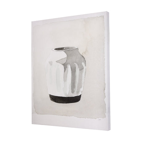 Vessel II by Mercana Studio a Hand Embellished Textured Canvas by Mercana at Eve Furniture