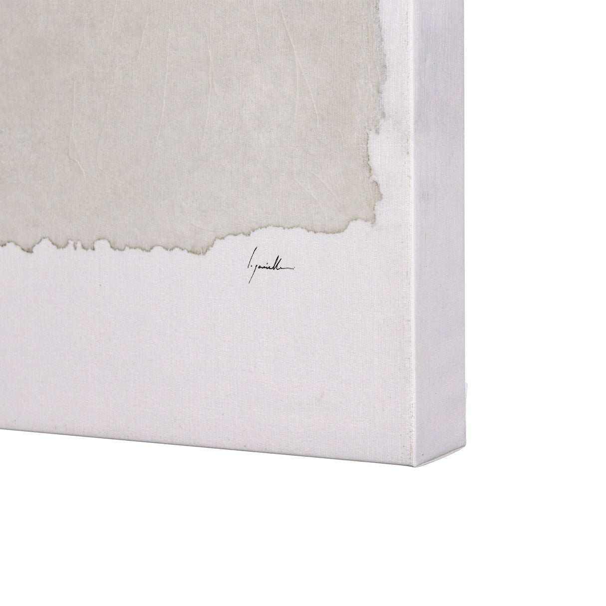 Vessel II by Mercana Studio a Hand Embellished Textured Canvas by Mercana at Eve Furniture