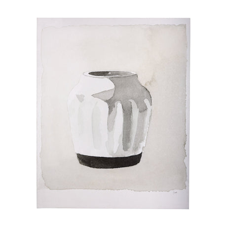 Vessel II by Mercana Studio a Hand Embellished Textured Canvas by Mercana at Eve Furniture