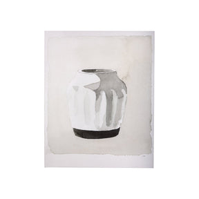 Vessel II by Mercana Studio a Hand Embellished Textured Canvas by Mercana at Eve Furniture