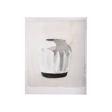 Vessel II by Mercana Studio a Hand Embellished Textured Canvas by Mercana at Eve Furniture