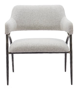 Vesterboro Gray Accent Chair by Zuomod at Eve Furniture