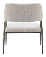 Vesterboro Gray Accent Chair by Zuomod at Eve Furniture