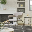 Vesterboro Gray Accent Chair by Zuomod at Eve Furniture