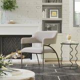 Vesterboro Gray Accent Chair by Zuomod at Eve Furniture