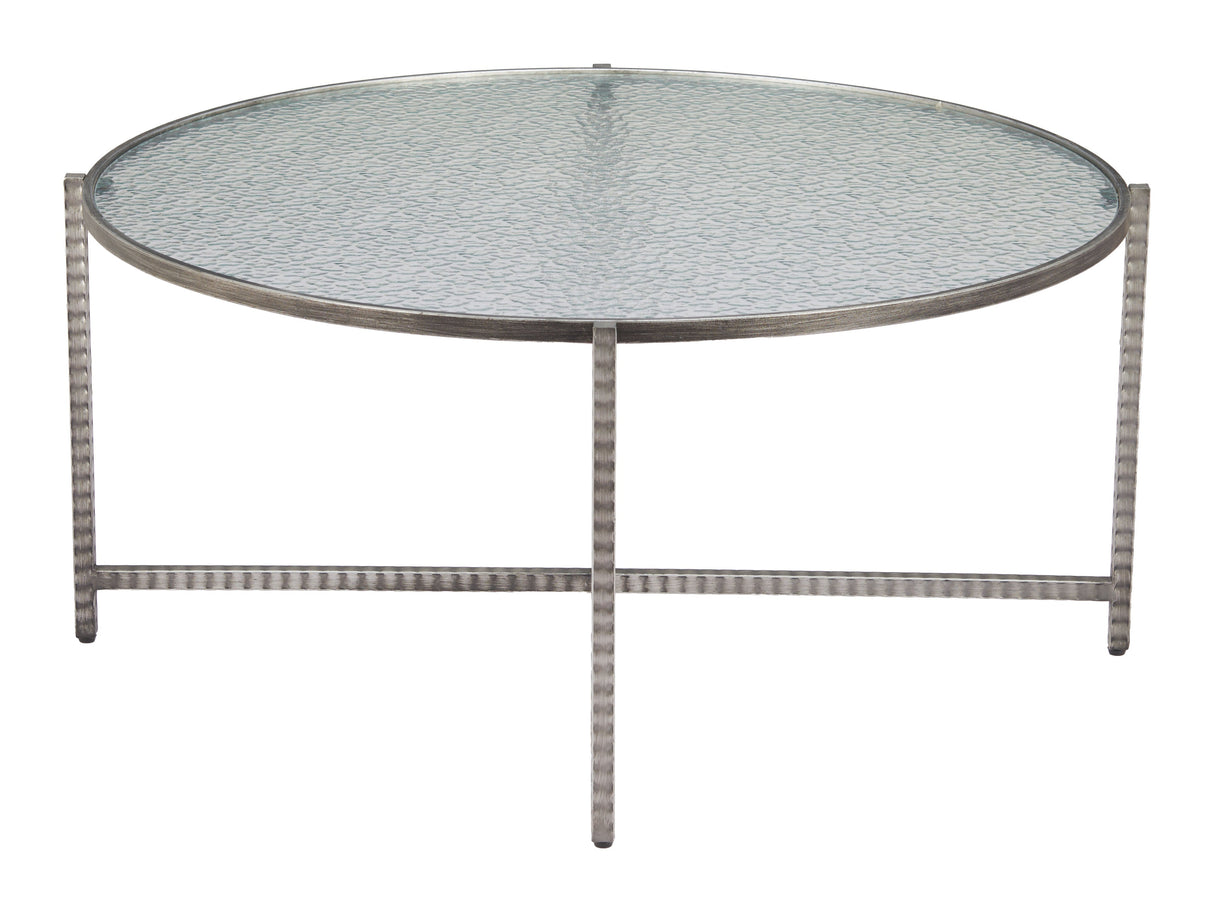 Vetro Silver Coffee Table by Zuomod at Eve Furniture