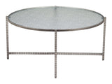 Vetro Silver Coffee Table by Zuomod at Eve Furniture