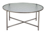 Vetro Silver Coffee Table by Zuomod at Eve Furniture