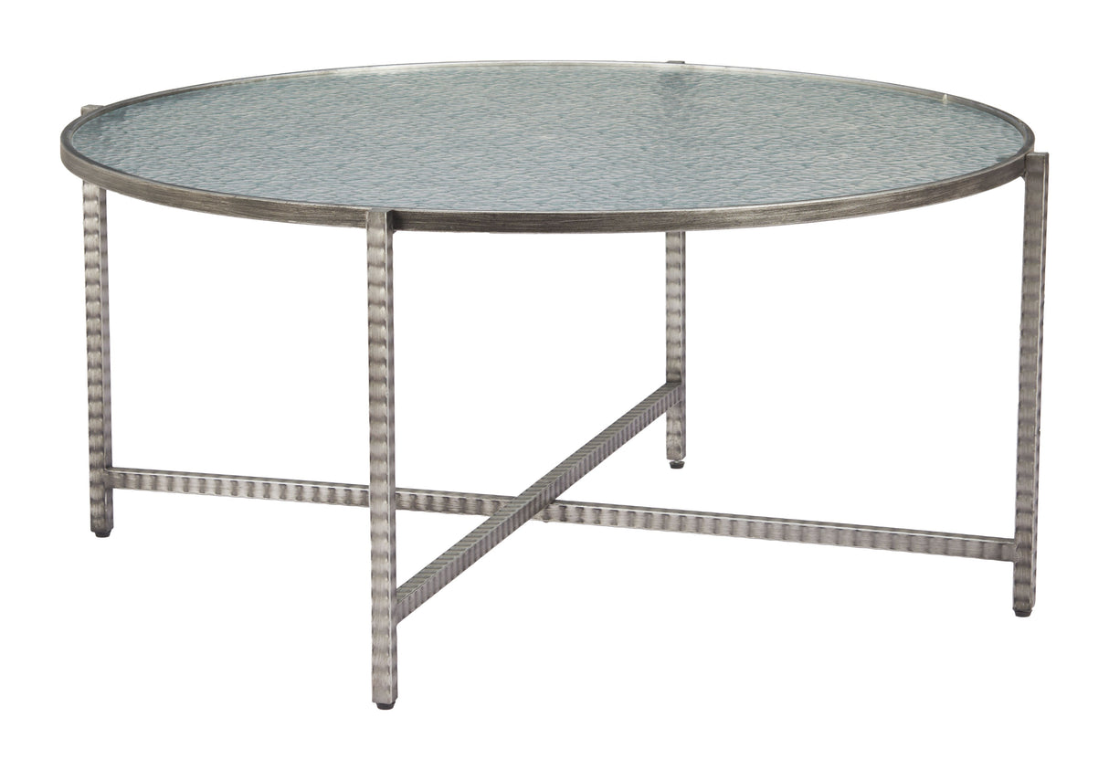 Vetro Silver Coffee Table by Zuomod at Eve Furniture