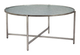 Vetro Silver Coffee Table by Zuomod at Eve Furniture