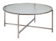 Vetro Silver Coffee Table by Zuomod at Eve Furniture