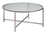 Vetro Silver Coffee Table by Zuomod at Eve Furniture