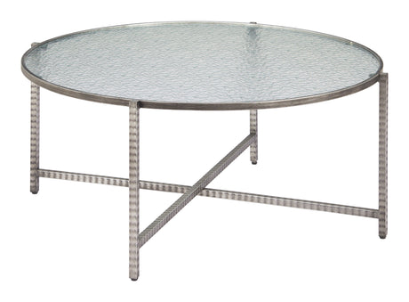 Vetro Silver Coffee Table by Zuomod at Eve Furniture