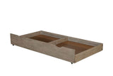 Vevey Wire-Brushed Warm Gray Twin Bed by Furniture of America at Eve Furniture
