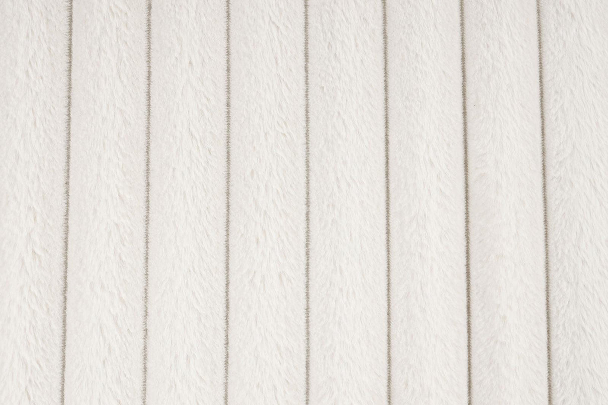 Veyrier White 2 Arm Chaise by Furniture of America at Eve Furniture