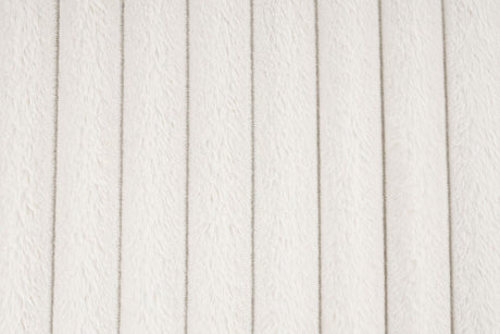 Veyrier White 2 Arm Chaise by Furniture of America at Eve Furniture