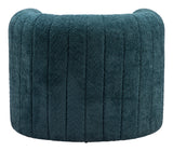 Viana Aquamarine Accent Chair by Zuomod at Eve Furniture